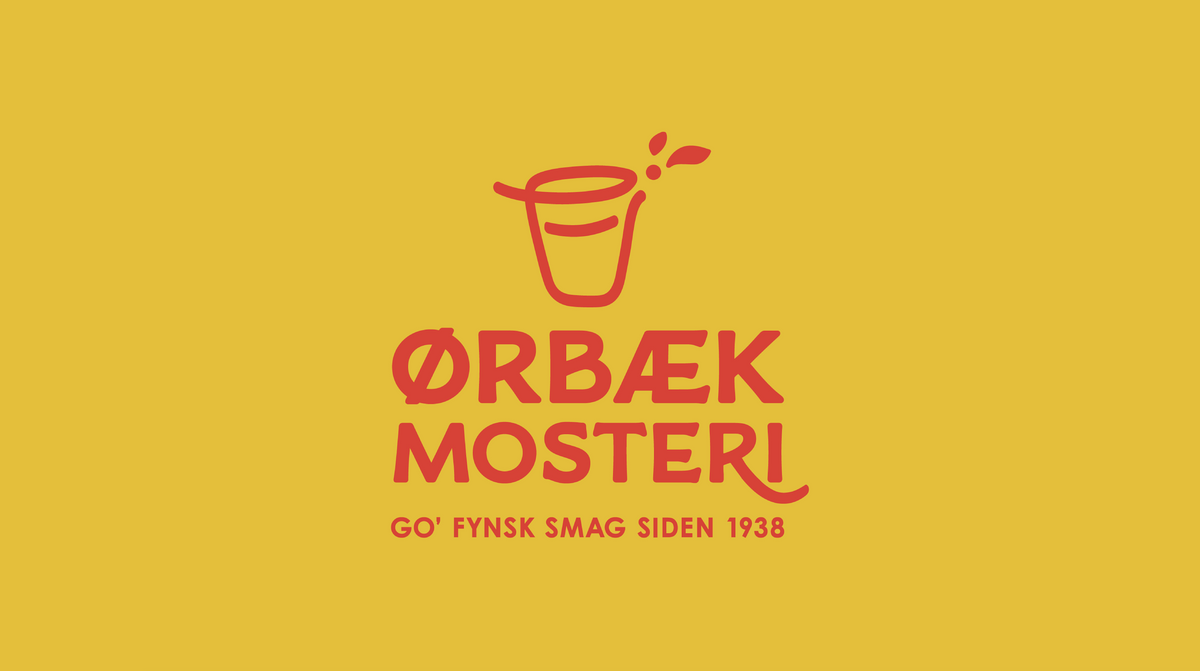 Ørbæk Mosteri logo