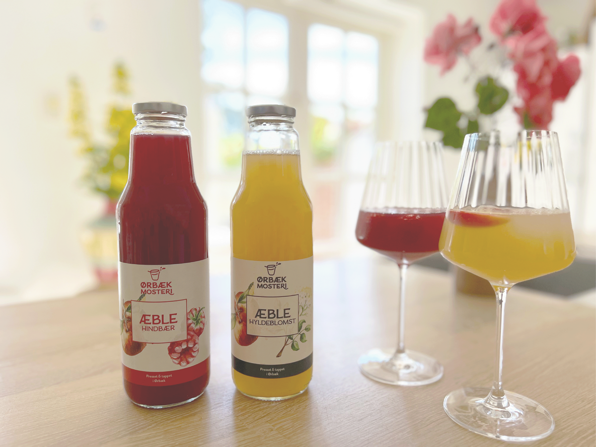 Æblemost fra fynske æbler