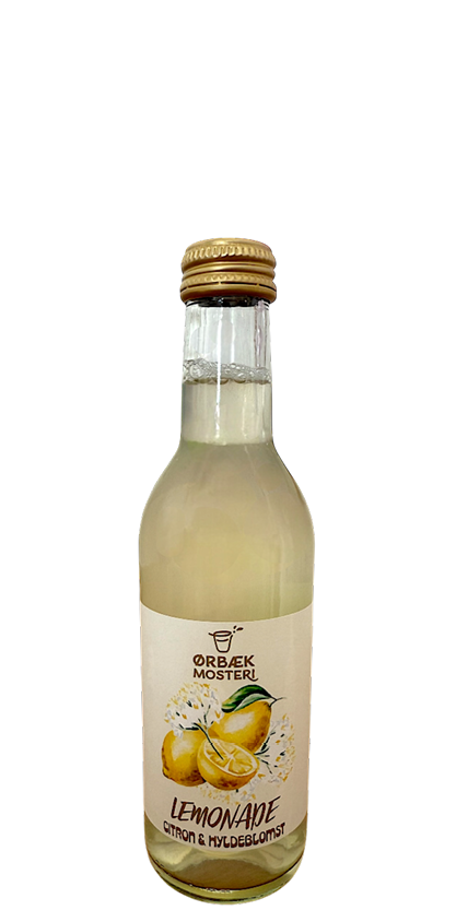 Lemonade med hyldeblomst og citron