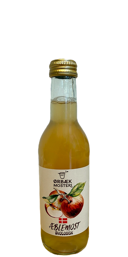 Økologisk æblemost 250 ml