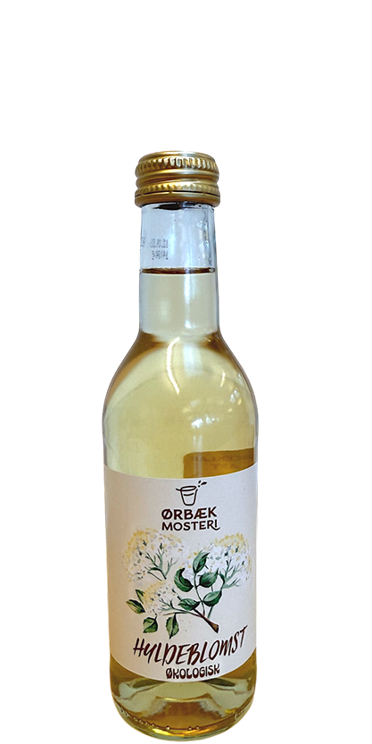 Økologisk hyldeblomstsaft